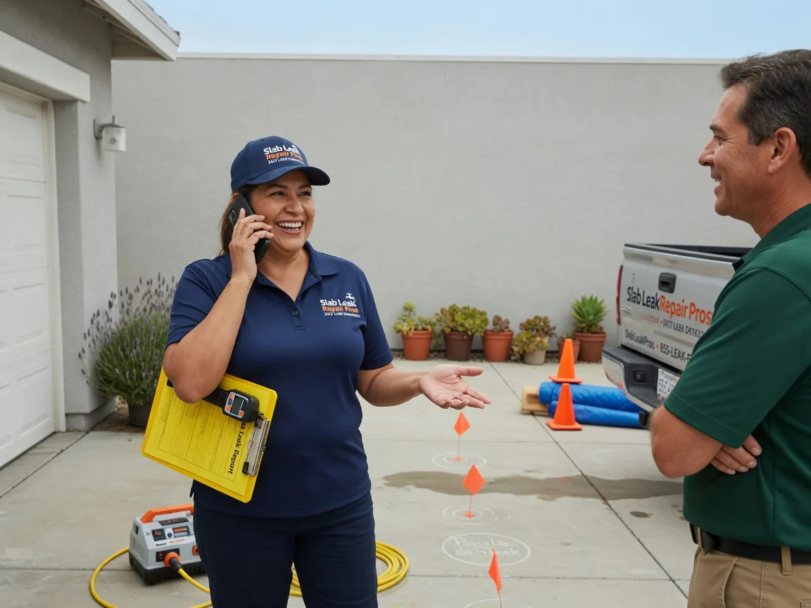 Slab Leak Repair Paterson, NJ FAQs